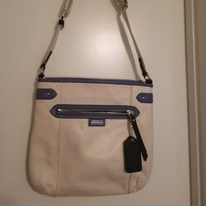 Coach leather purse